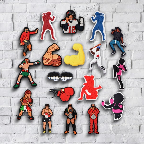 Karate Croc Charm Etsy UK