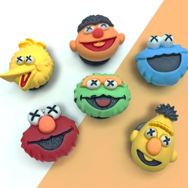 Jibbitz for Crocs Elmo Etsy