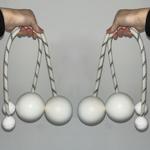 Contact Poi for Flowart Juggling & Spinning