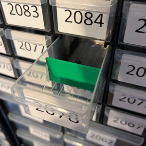 Custom Drawer Dividers for BLACK+DECKER Small Parts Organizer | Divide into 3 Compartments | 3D Printed Storage Solution | Craft & DIY Use