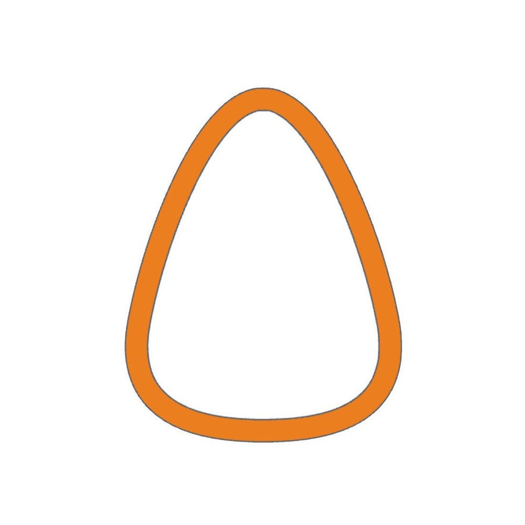 Candy Corn Cookie Cutter Halloween Baking Tool Festive Etsy