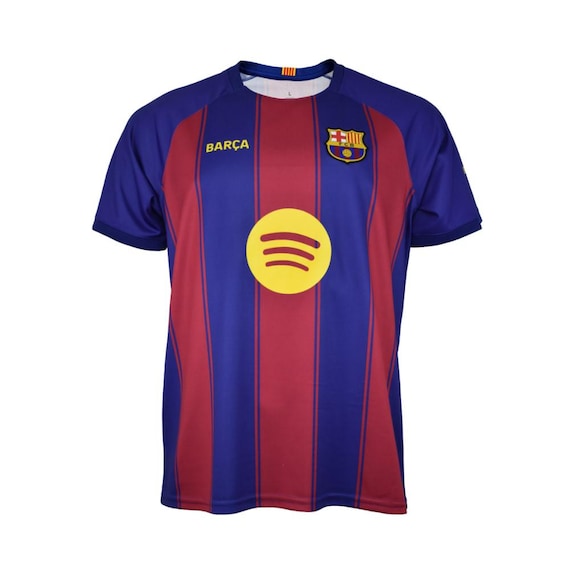 FC Barcelona Football Shirt Pattern | Digital Downloadable PDF A4