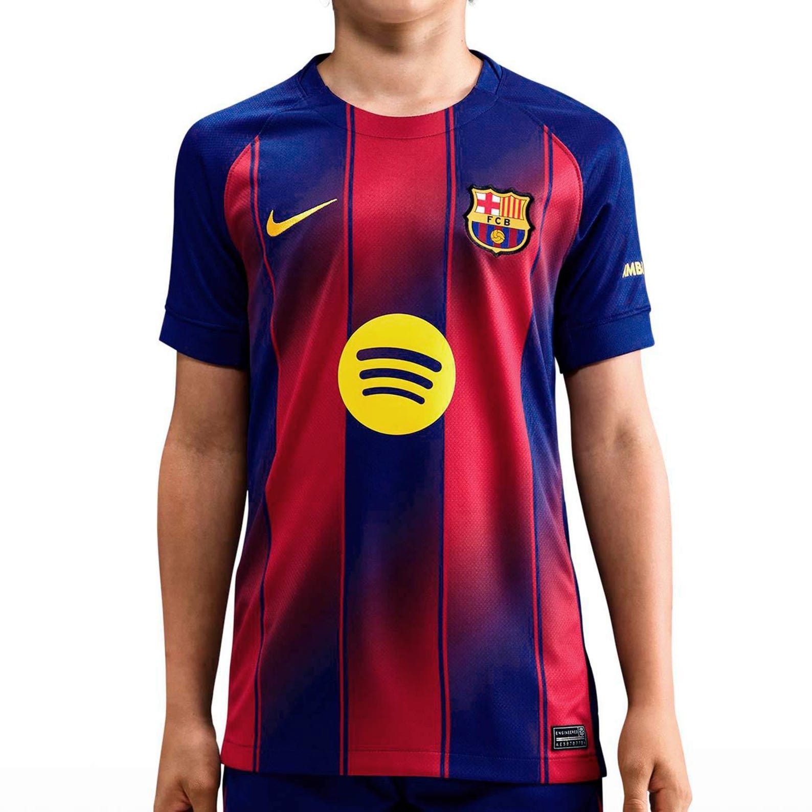 FC Barcelona Football Shirt Pattern | Digital Downloadable PDF A4 & A0 ...