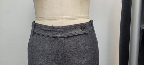 Pants Sewing Pattern PDF Straight Leg / High Waist / Classic Pants