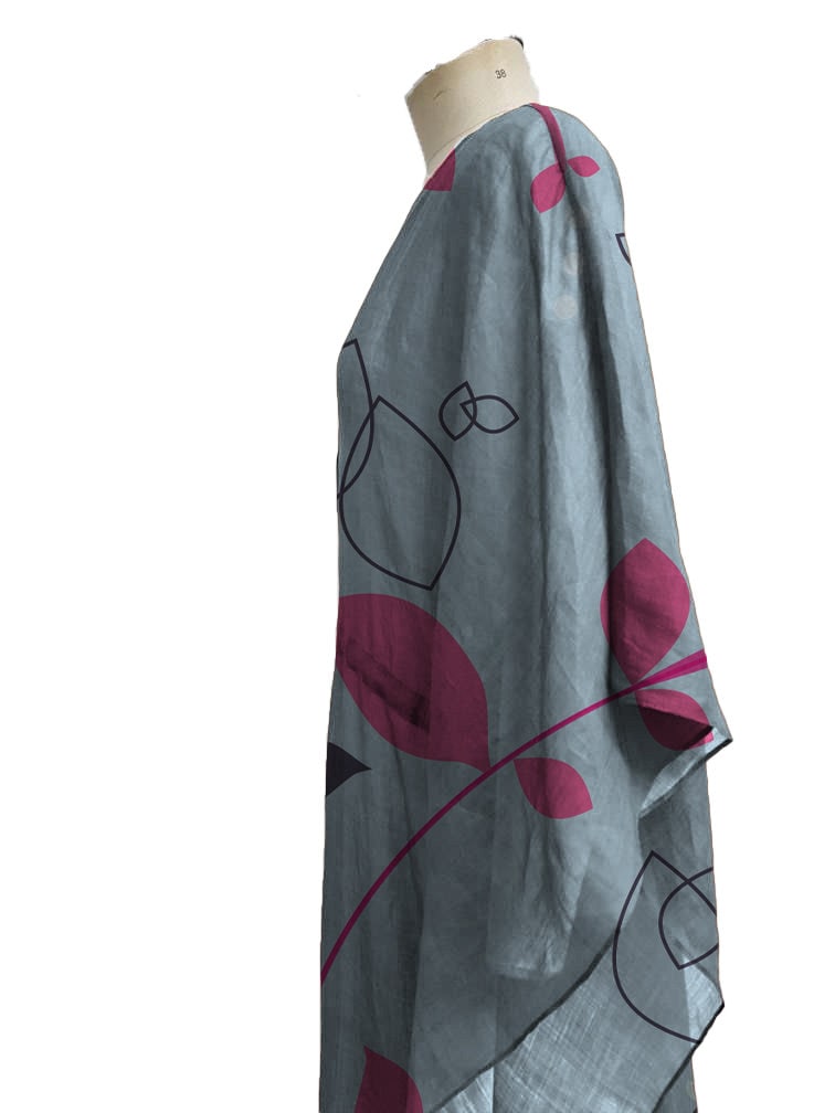 different sleeve pattern kaftan main image 1