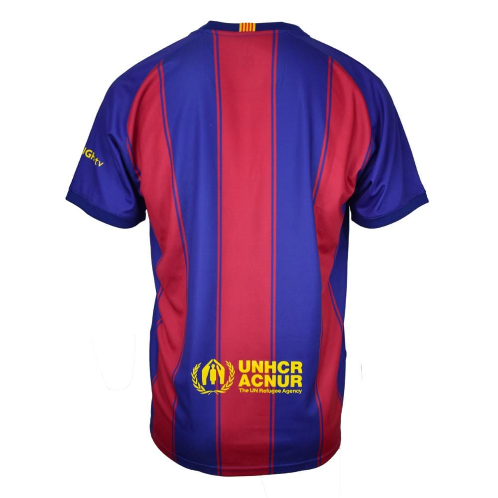 FC Barcelona Football Shirt Pattern | Digital Downloadable PDF A4