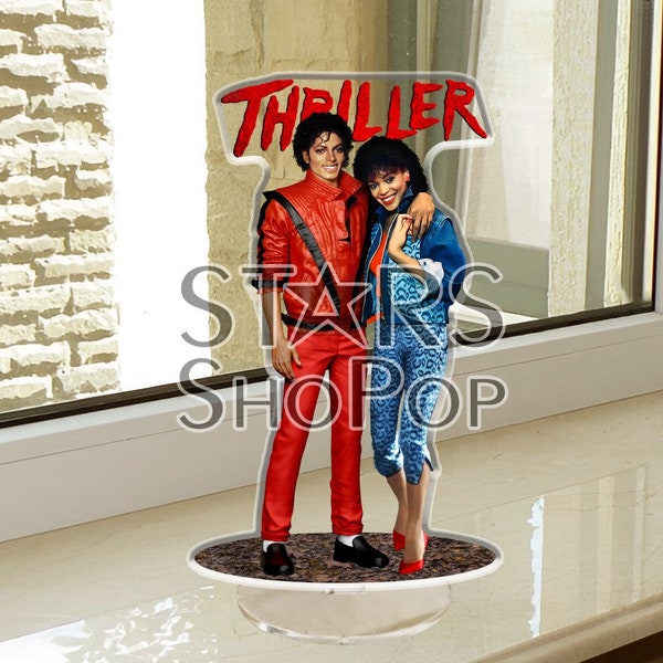 Michael Jackson "Thriller" Decoration Figure, Michael Jackson Birthday Gift, Michael Jackson Doll, Rare, ArtWork, CD, Photo, Michael Poster