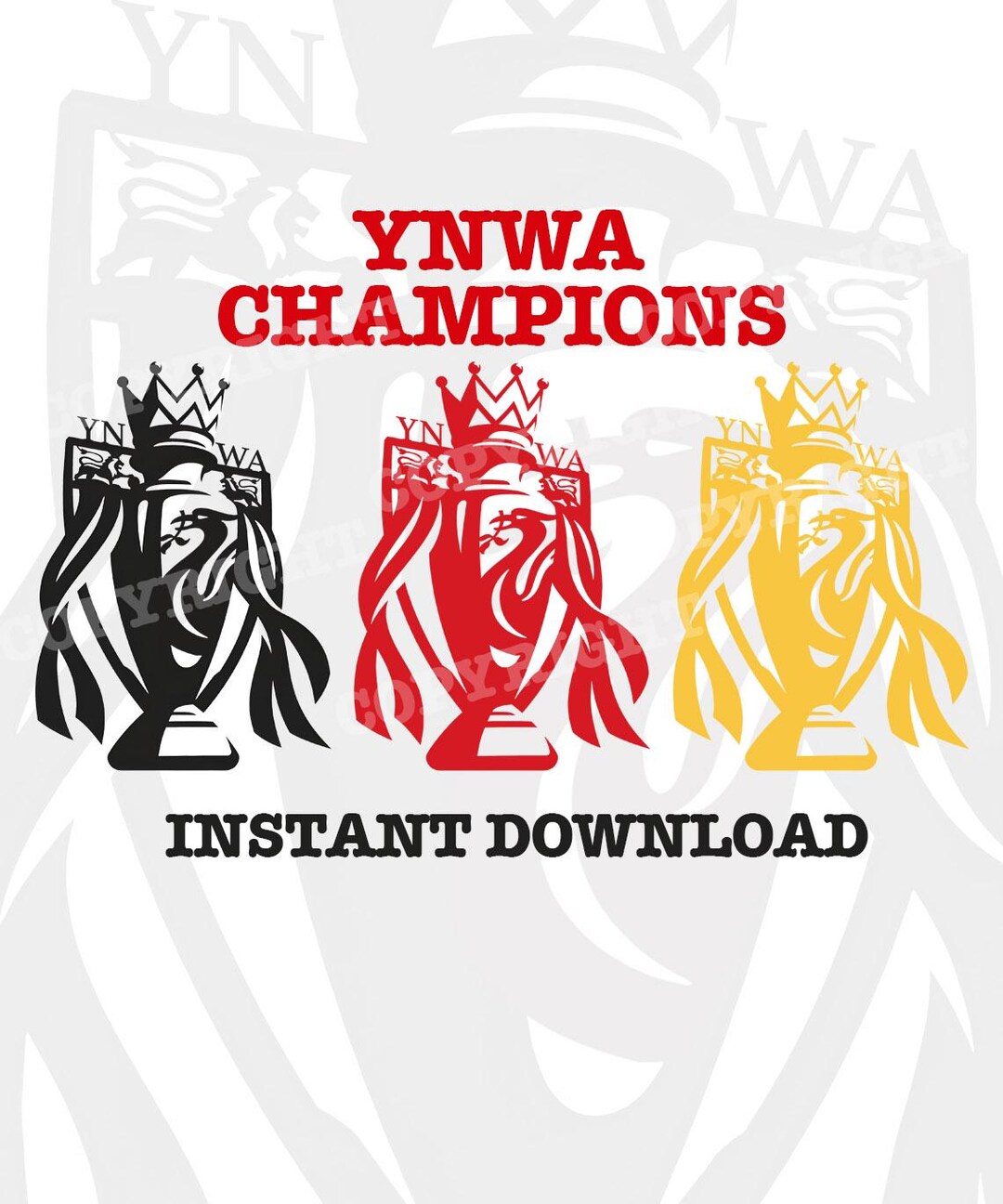 Unique Liverpool Champions of England PNG, YNWA Champions T-shirt ...