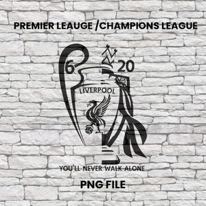 Troféu exclusivo dos Campeões do Liverpool