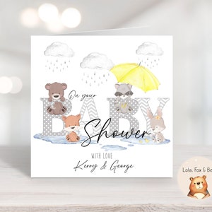 Karte zur Babyparty – Schwangerschaft, Erwartung, Willkommen, Kleines, werdende Mama