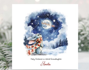 Steek kerstkaart, kerstcadeau - elke relatie