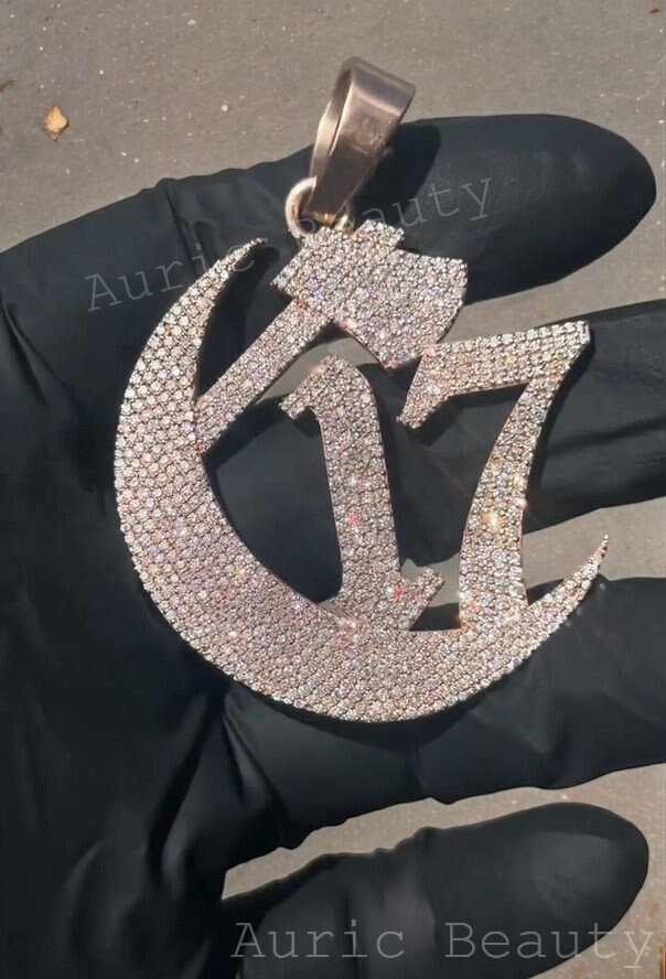 Chapter 17 Ouija Macc Juggalo Pendant Necklace - Stainless Steel Hatchetman With Figaro Chain