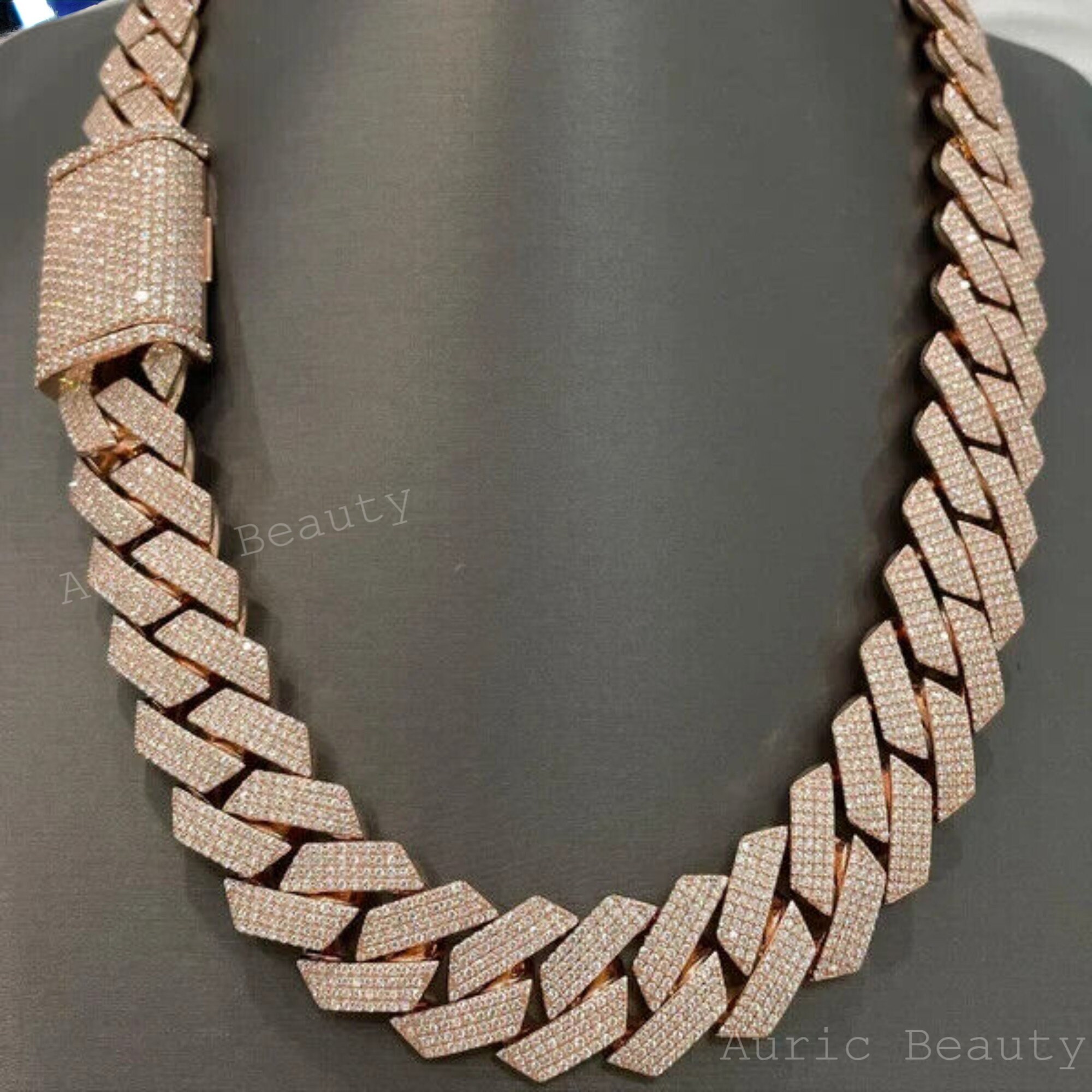 Collana Uomo Oro Con Ciondolo Rubino E Catena A Corda &ndash; Set Hip Hop 20&rdquo; BCH 11176