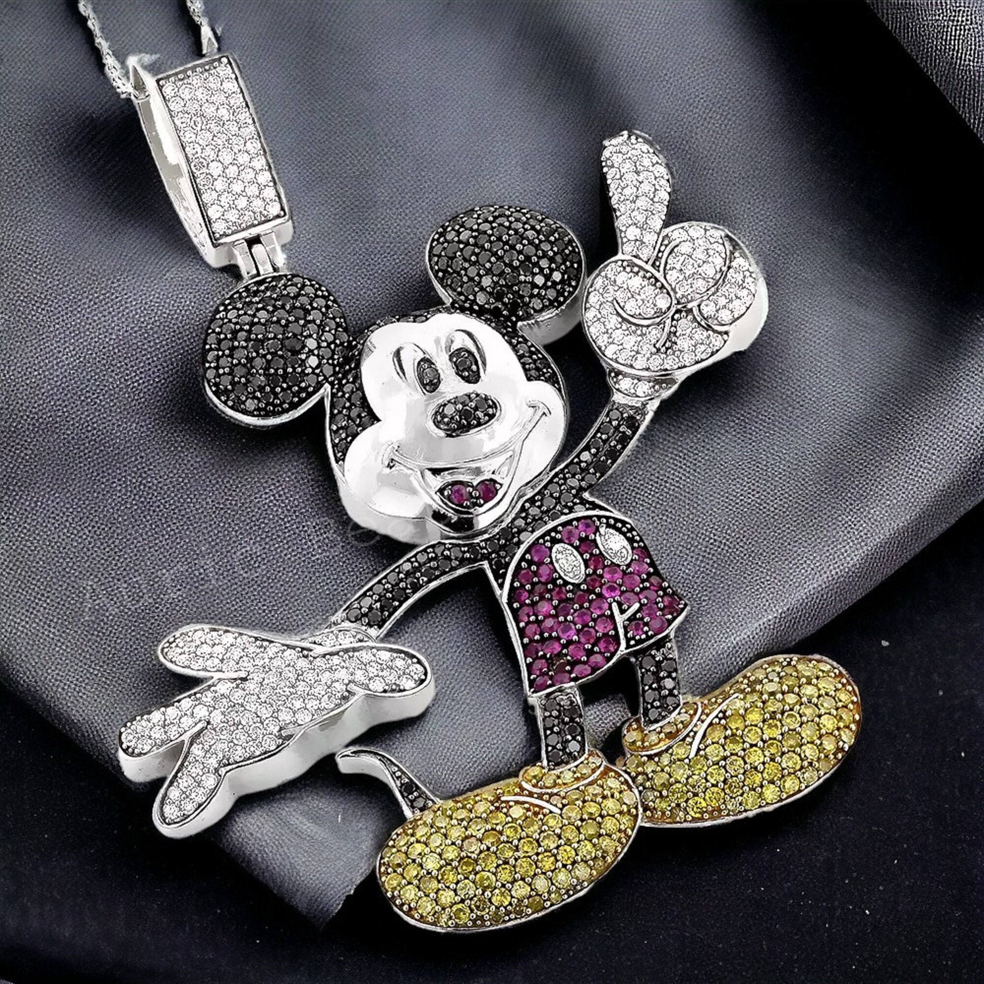 Iced out stewie griffin chain deals