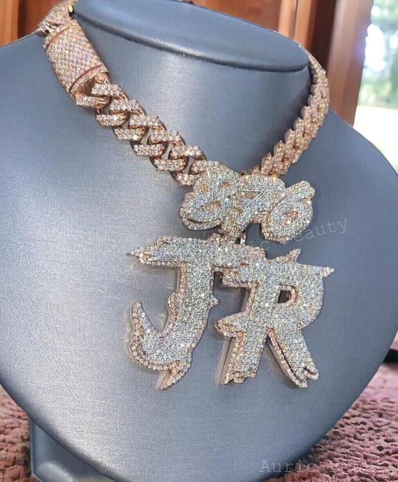 Real custom gold chains clearance