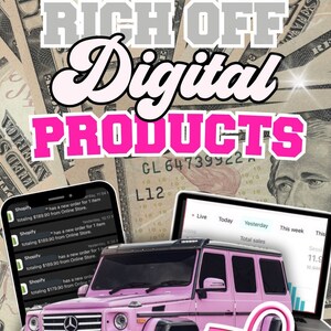 Rich Of Digital Products - Ebook