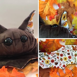 Made to Order Herbst Jumbo Bean Fledermaus