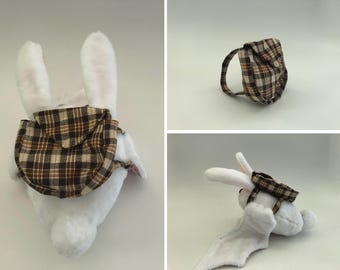 Made to Order Miniature Backpack | Eight Different Designs to Choose From!