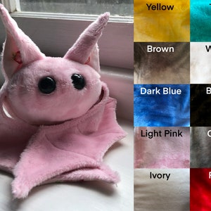 CUSTOMIZE your very own Bean Bat! | Made to order Bean Bat! | Make this adorable plushie your way!