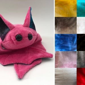 CUSTOMIZE your very own Bean Bat! | Made to order | Not microwaveable