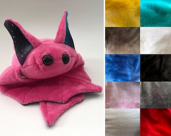 CUSTOMIZE your very own Bean Bat! | Made to order | Not microwaveable