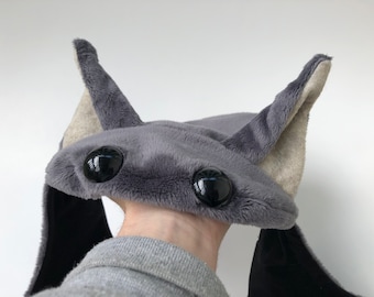 NOT WEIGHTED Made To Order Jumbo Flat Bat | Completely unstuffed | Not microwaveable