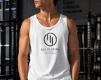 Viltrumite Tank Top, All Is Ours Graphic Gym Vest, Anime Streetwear Shirt