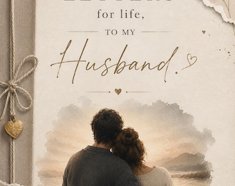 11 Love letters to my husband Printable Bundle, Digital download love note,to my husband, notes for when you pass, words you wish you said