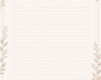 Things I Should Have Said Printable Letter Writing Pages | Grief Journal Pages | Memory Keepsake | A4 Digital Download | Letters For Life