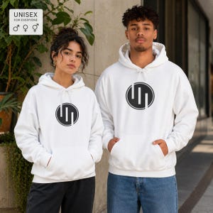 Circle Logo Hoodie - Etsy