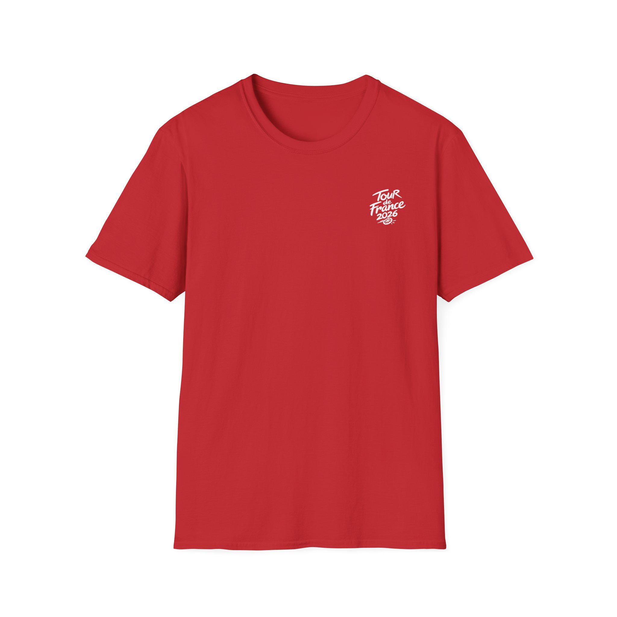 Tour De France 2026 Cycling T-shirt, Vintage Road Bike Graphic Tee
