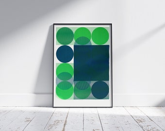 3X4.2 | Siebdruck Poster | 100x70cm