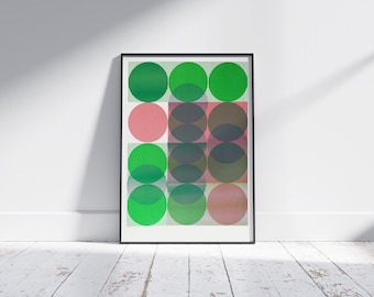 3X4,1 | Siebdruck Poster | 100x70cm