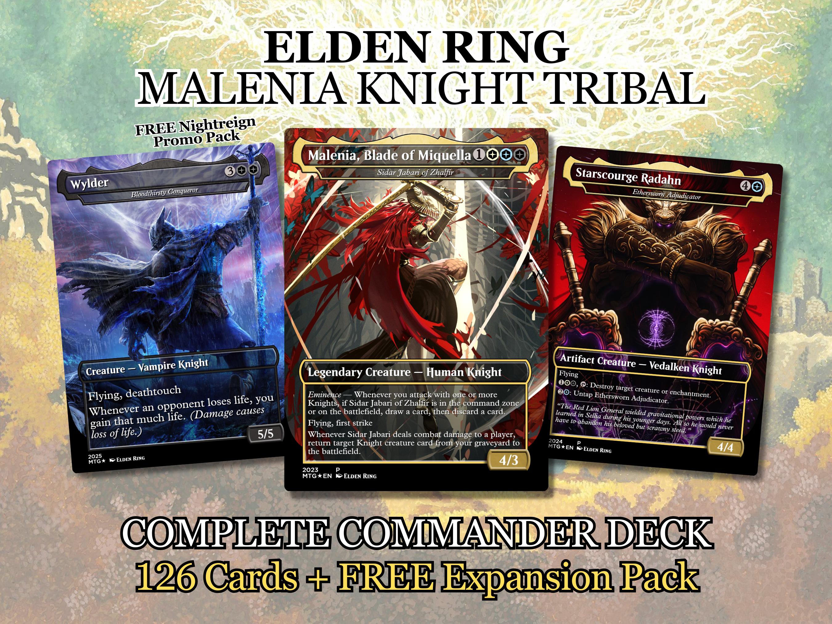 mtg elden ring cards Generic Elden Ring Theme Magic: The Gathering Proxy Card, Talion, The  Kindly Lord 01 Foil main image 0