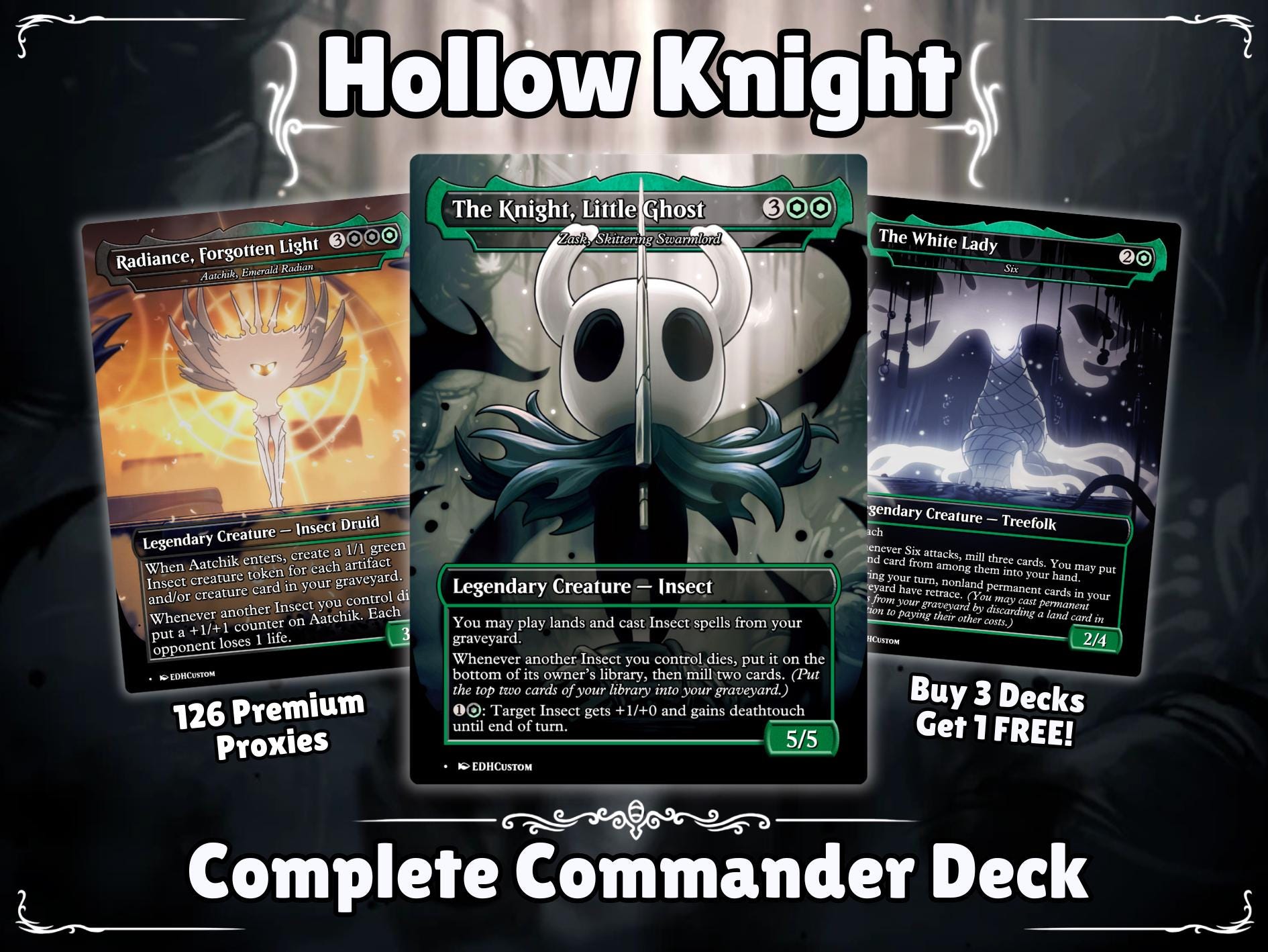 Mtg Custom Deck - Etsy