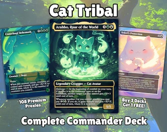 mtg commander deck tester MTG Commander Deck EDH Deck Arcades, the Strategist 100 Magic Cards Custom  Deck Defenders Walls