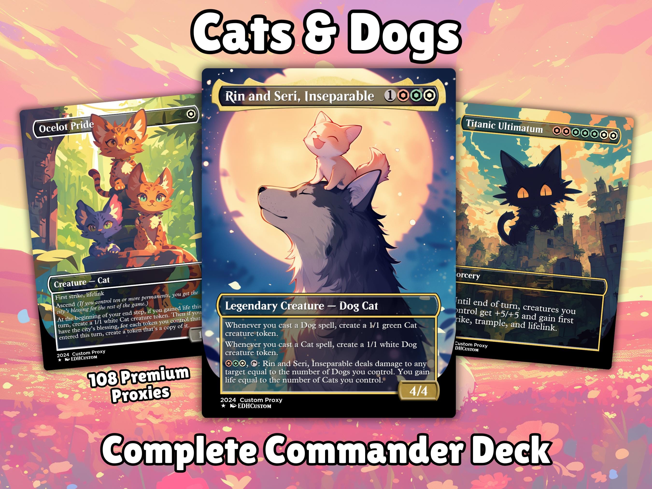 世界を買える 海外ブランド and Cats Raining Dogs Canada Etsy - Lair Secret マジック：ザ・ギャザリング