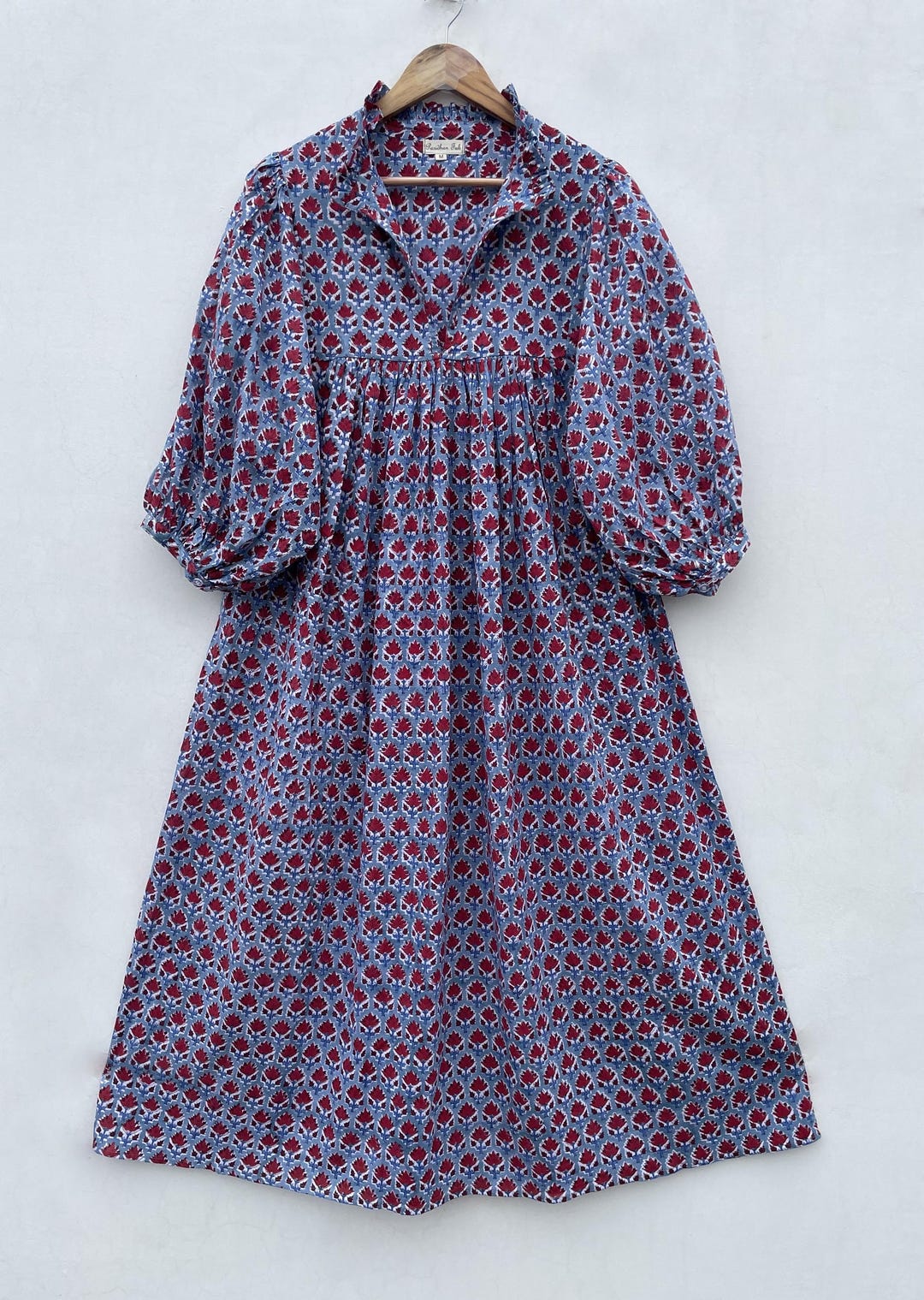 red blue maxi dress Red & Blue Striped Smocked Strapless Maxi Dress oklora
