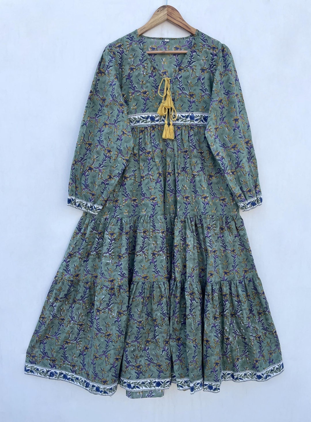 Esmé™ Bohemian Style Long Maxi Dress main image 0