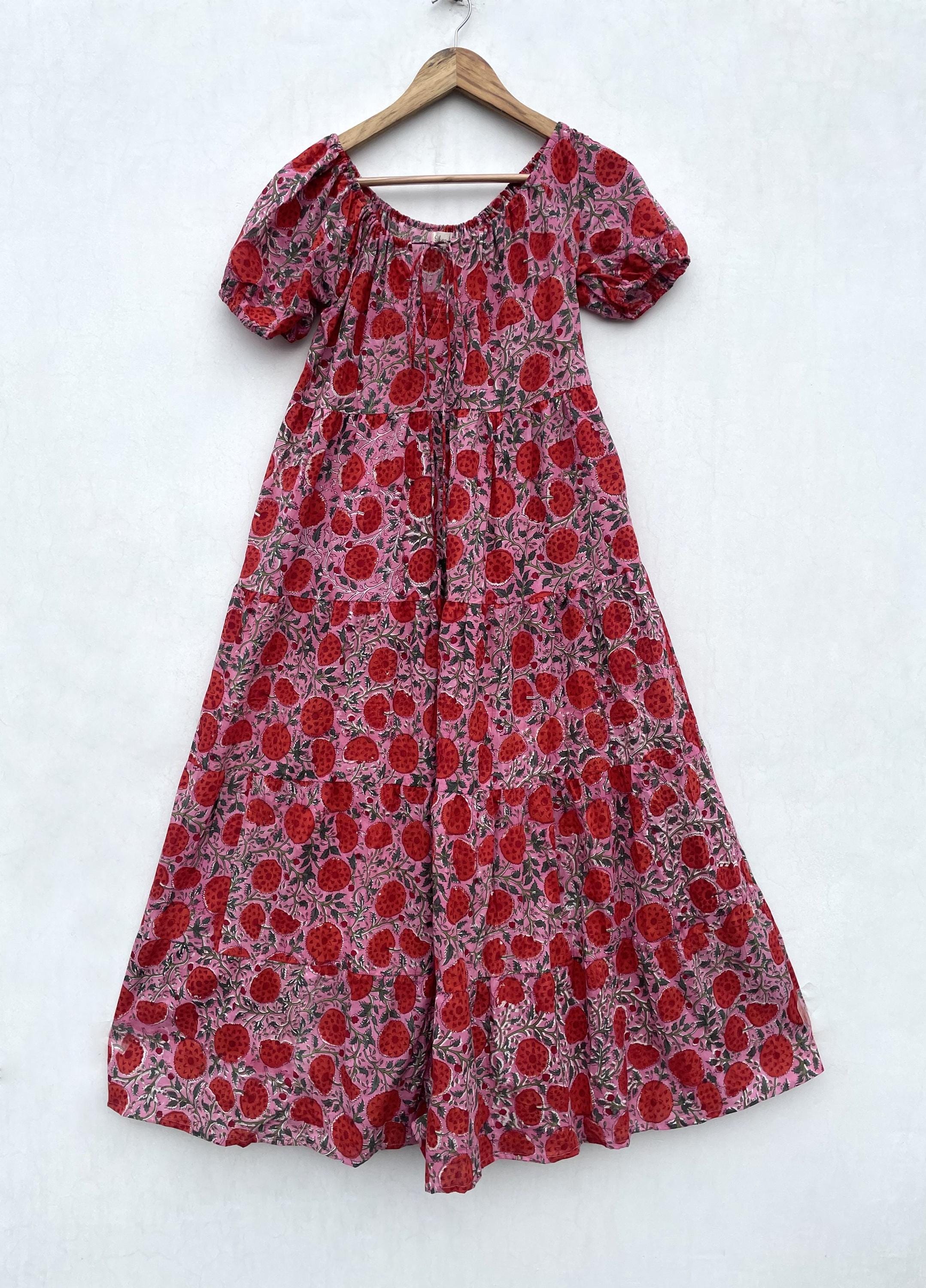 Indian Short Dress - Etsy