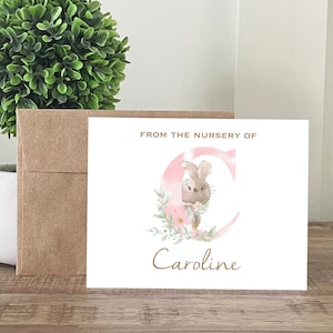 Personalized Thank You Cards || From The Nursery Of Thank You Cards ||