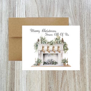Personalized Christmas Cards || Christmas Card Set || Personalized Gift || Stationery