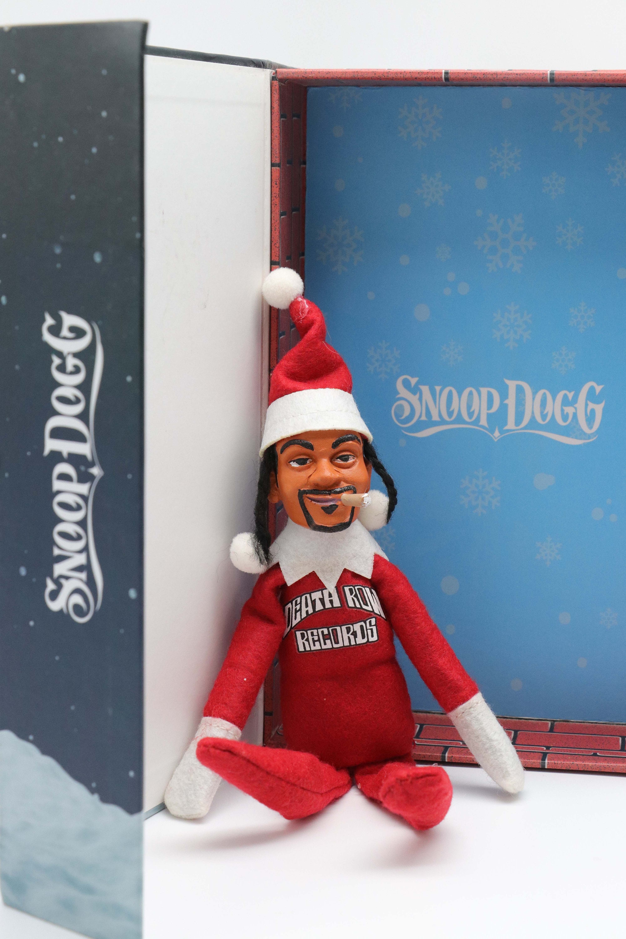 Snoop on A Stoop Hip Hop Lovers Elf on the Shelf Snoop Dogg Etsy