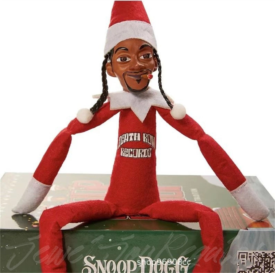 Snoop on A Stoop Hip Hop Lovers Elf on the Shelf Snoop Dogg Etsy