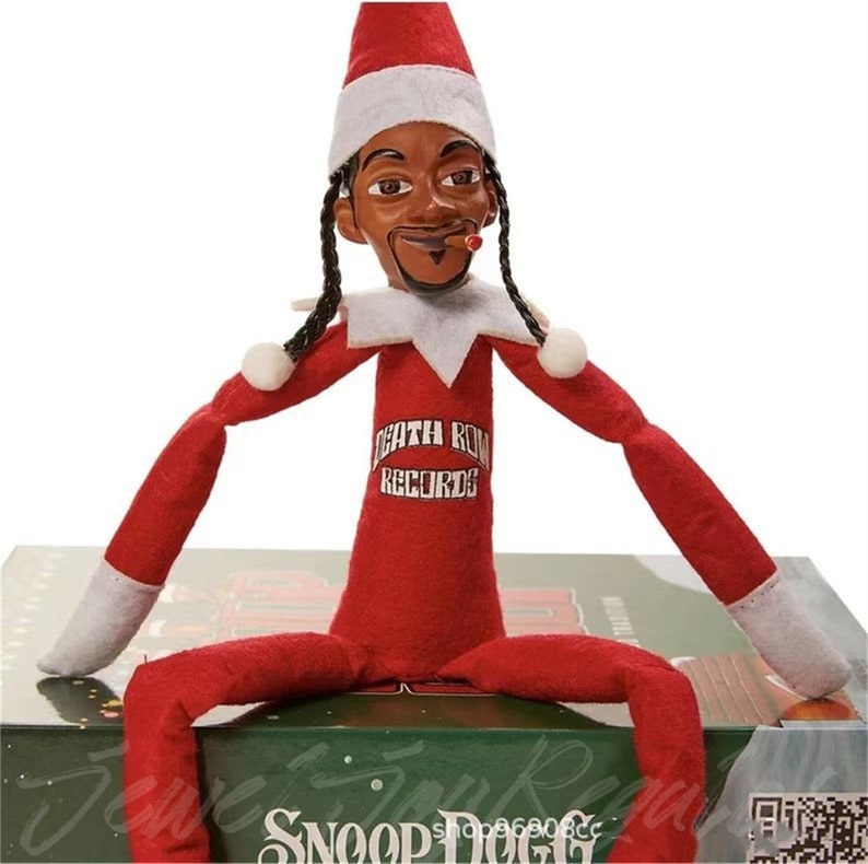 Snoop on A Stoop Hip Hop Lovers Elf on the Shelf Snoop Dogg Etsy Australia