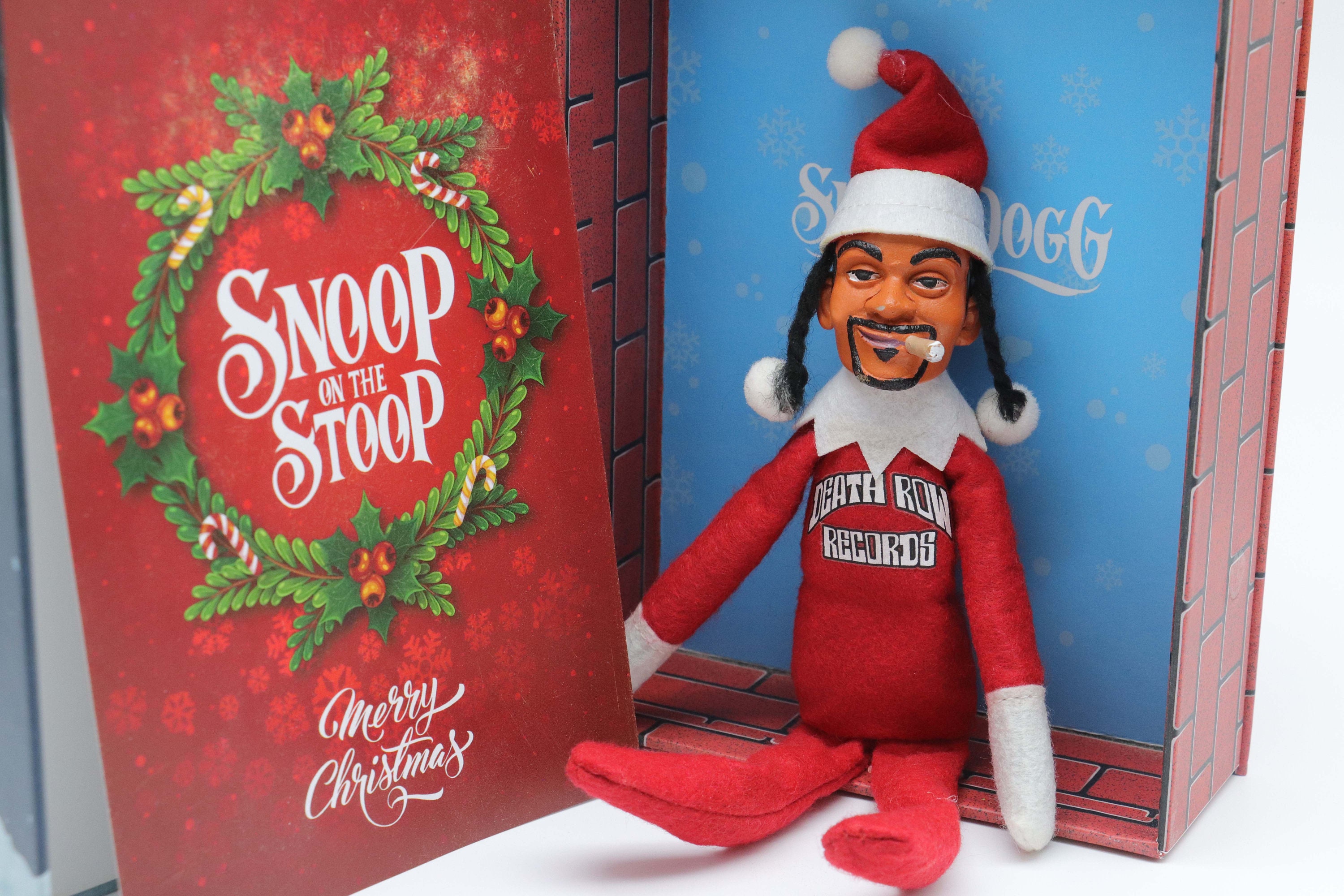 Snoop on A Stoop Hip Hop Lovers Elf on the Shelf Snoop Dogg Etsy