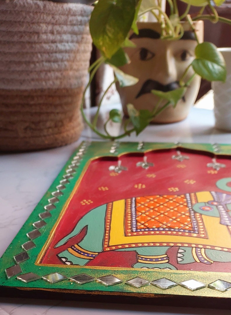 Jharokha Indian Art Wall Hanging Etsy