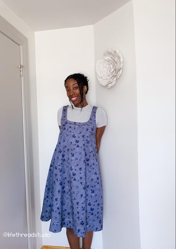 denim dress pattern free Denim Dress Masterclass  Pattern-Making & Sewing in One Video