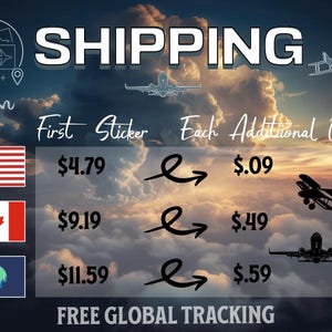 US Airport Vinyl Indoor Outdoor Stickers United States Airport Souvenir Travel Gift image 2