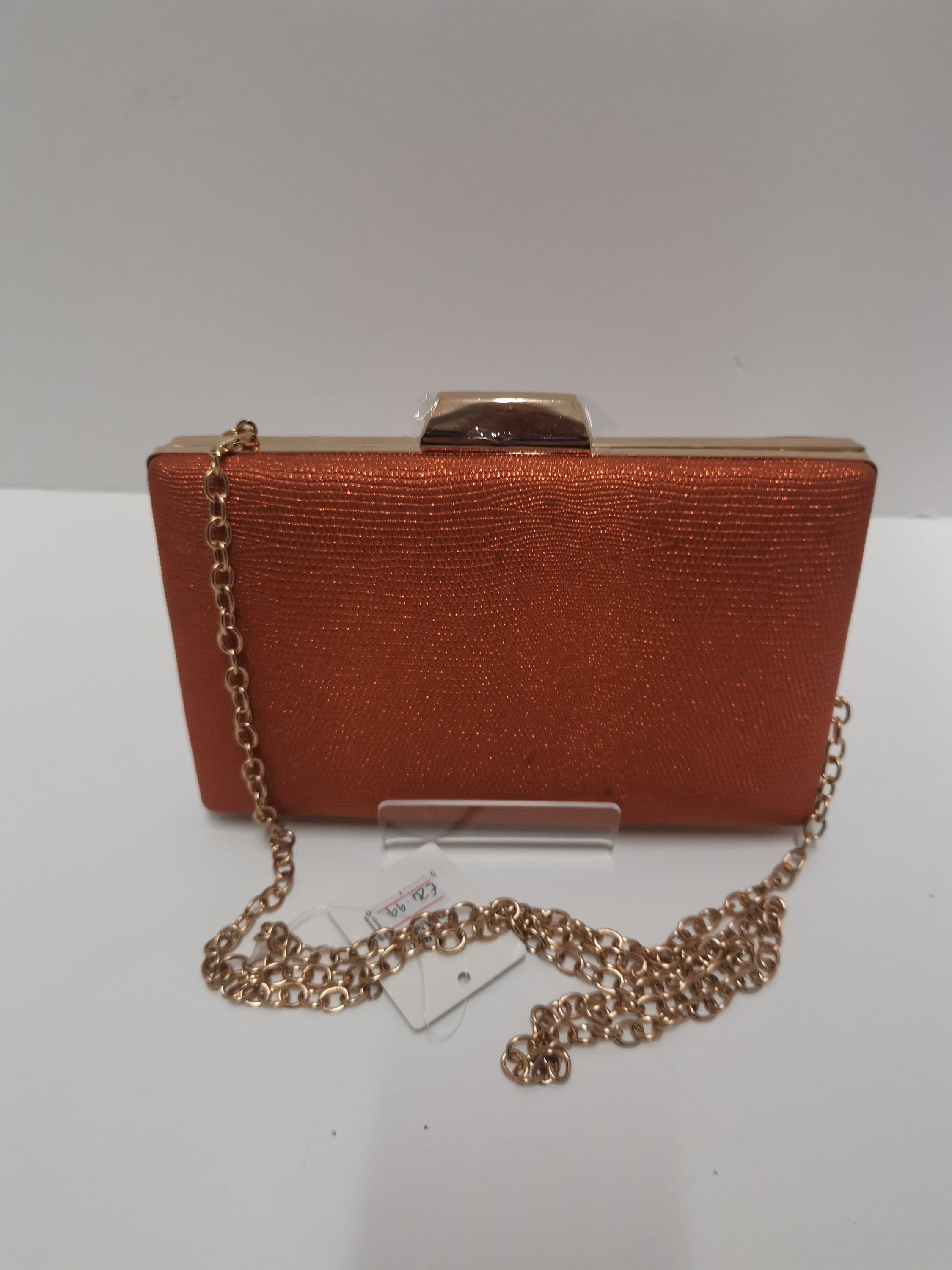 Glitter box hotsell clutch bag